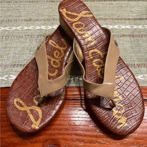 Sam Edelman Wedge Sandals